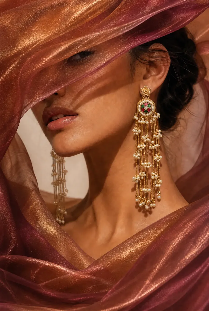 Pardesia Indian jewellery styled on Instagram