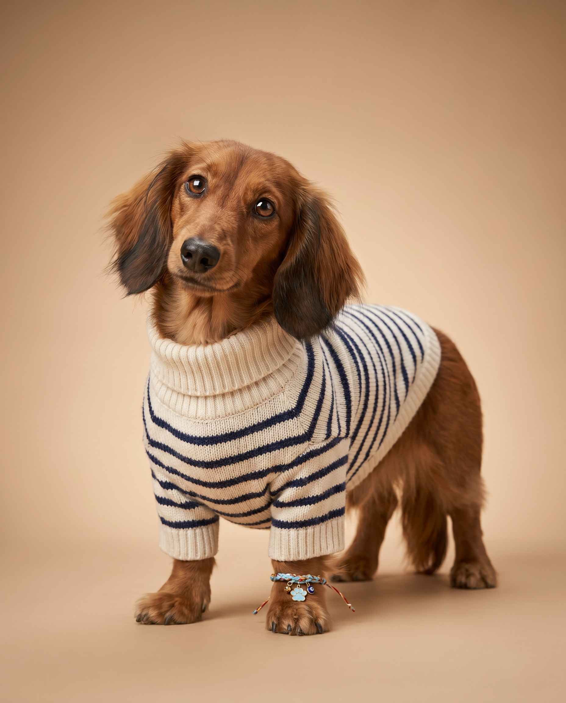 Sky Paw worn — styled for brothers
